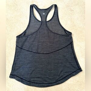 Micro stripe lululemon tank size 4